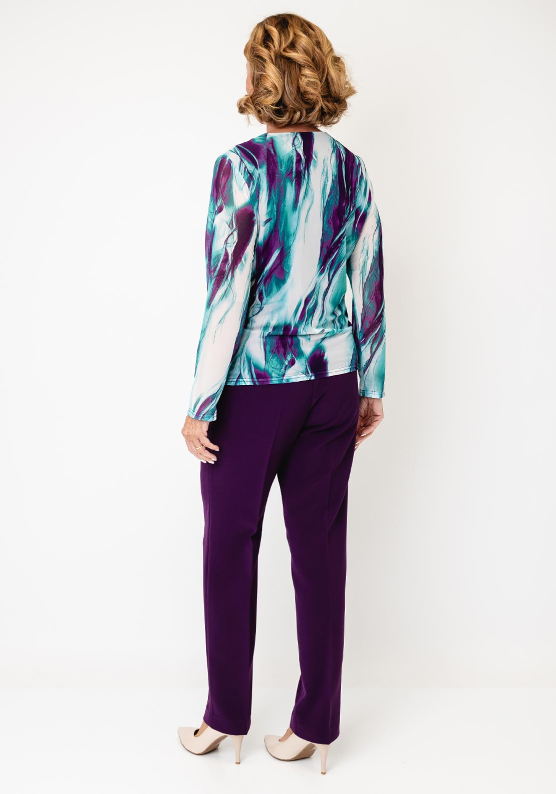 VIA VENETO  6447 BLOUSE