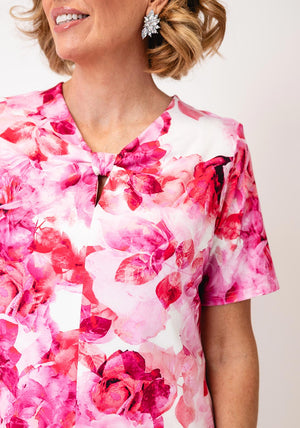 VIA VENETO SANDY BLOUSE