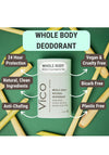 Vico Whole Body Natural Deodorant, 46g
