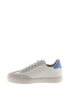 Victoria Womens Berlin Leather Trainers, Azul