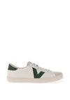 Victoria Mens Berlin Leather Trainers, Botella