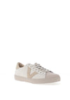 Victoria Mens Berlin Leather Trainers, Hielo