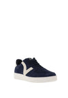 Victoria Mens Madrid Split Leather Trainers, Marine