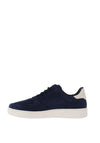 Victoria Mens Madrid Split Leather Trainers, Marine