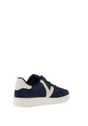 Victoria Mens Madrid Split Leather Trainers, Marine