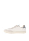 Victoria Womens Berlin Leather Trainers, Grey