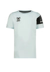 Vingino X Messi Jumal Short Sleeve Tee, Maya Blue