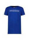 Vingino X Messi Jaxe Short Sleeve Tee, Web Blue