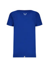 Vingino X Messi Jaxe Short Sleeve Tee, Web Blue