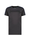 Vingino X Messi Jaxe Short Sleeve Tee, Metallic Grey