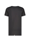 Vingino X Messi Jaxe Short Sleeve Tee, Metallic Grey