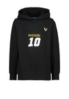 Vingino X Messi Long Sleeve Campeon Hoody, Deep Black