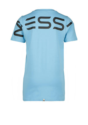 Vingino x Messi Dorado Short Sleeve Tee, Argentina Blue