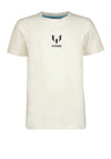 Vingino x Messi Dorado Short Sleeve Tee, Real White