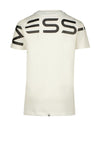Vingino x Messi Dorado Short Sleeve Tee, Real White