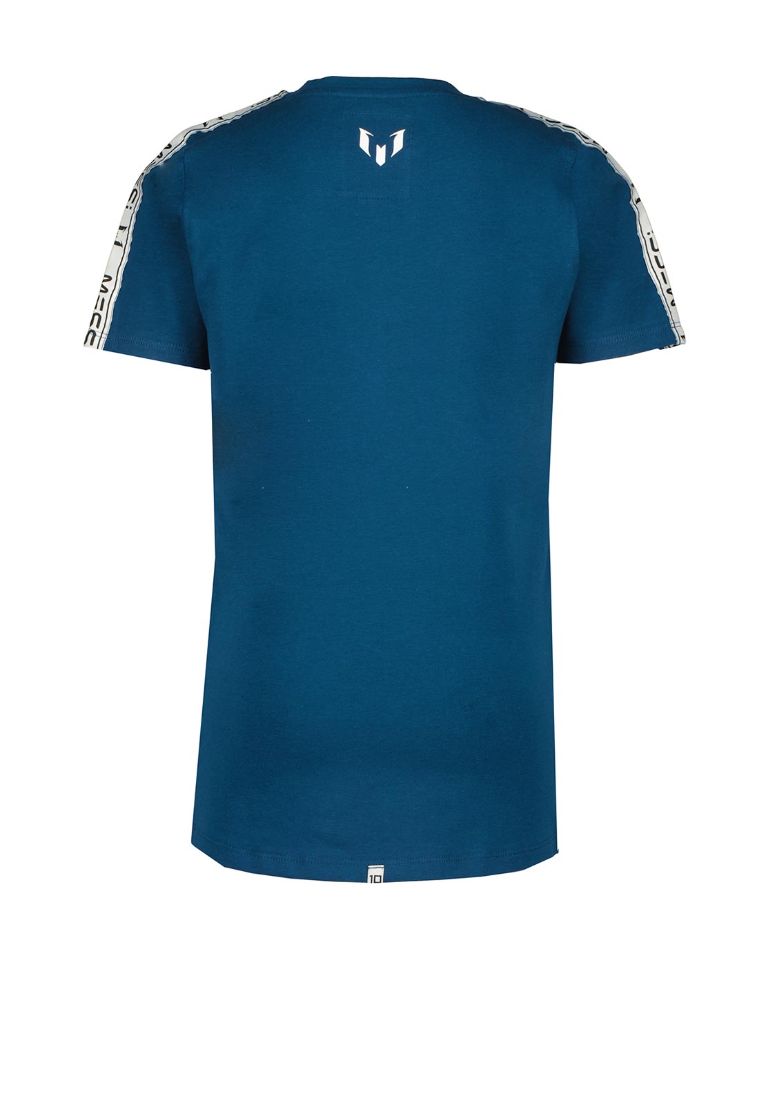 Vingino x Messi Jaboti Short Sleeve Tee, Oil Blue