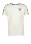 Vingino x Messi Jaboti Short Sleeve Tee, Real White
