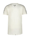 Vingino x Messi Jaboti Short Sleeve Tee, Real White