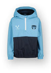 Vingino X Messi Kids Unisex Long Sleeve Pullover Jacket, Blue