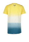 Vingino x Messi Jujuy Short Sleeve Tee, Soft Yellow