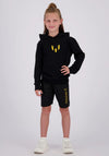 Vingino X Messi Kids Unisex Long Sleeve Hoodie, Black