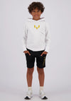 Vingino X Messi Kids Unisex Long Sleeve Hoodie, White