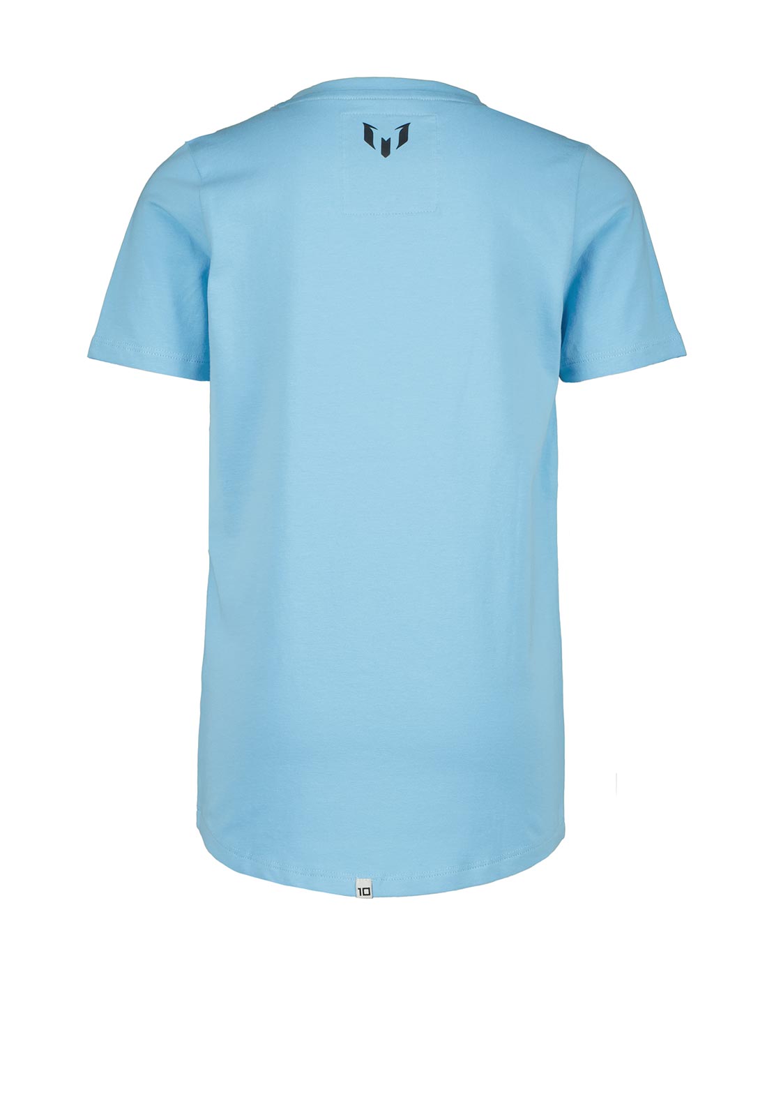 Vingino x Messi Logo Short Sleeve Tee, Argentina Blue