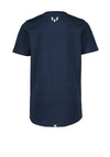 Vingino x Messi Logo Short Sleeve Tee, Dark Blue