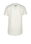 Vingino x Messi Logo Short Sleeve Tee, Real White