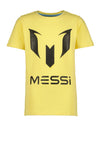 Vingino x Messi Logo Short Sleeve Tee, Soft Yellow