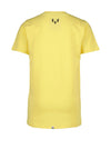 Vingino x Messi Logo Short Sleeve Tee, Soft Yellow