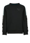 Vingino X Messi Narlos Long Sleeve Sweater, Deep Black