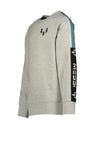 Vingino X Messi Narlos Long Sleeve Sweater, Grey Mele