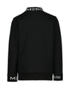 Vingino X Messi Nasim High Neck Sweater, Deep Black