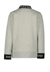 Vingino X Messi Nasim High Neck Sweater, Grey Mele