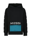 Vingino X Messi Neonell Long Sleeve Hoody, Deep Black