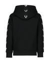 Vingino X Messi Neonell Long Sleeve Hoody, Deep Black