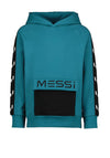 Vingino X Messi Neonell Long Sleeve Hoody, Deep Sea