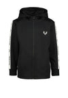 Vingino x Messi Obera Hooded Jacket, Deep Black