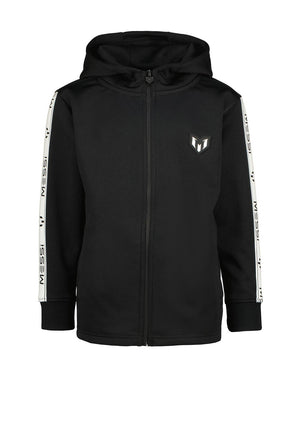 Vingino x Messi Obera Hooded Jacket, Deep Black