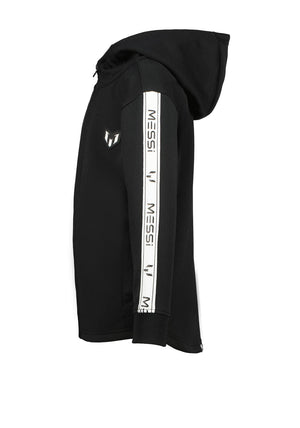 Vingino x Messi Obera Hooded Jacket, Deep Black