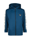 Vingino x Messi Obera Hooded Jacket, Oil Blue
