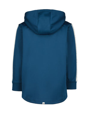 Vingino x Messi Obera Hooded Jacket, Oil Blue