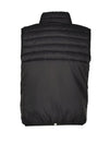 Vingino X Messi Teonell Sleeveless Padded Gilet, Deep Black