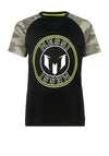 Vingino X Messi Hiquel Short Sleeve Tee, Deep Black