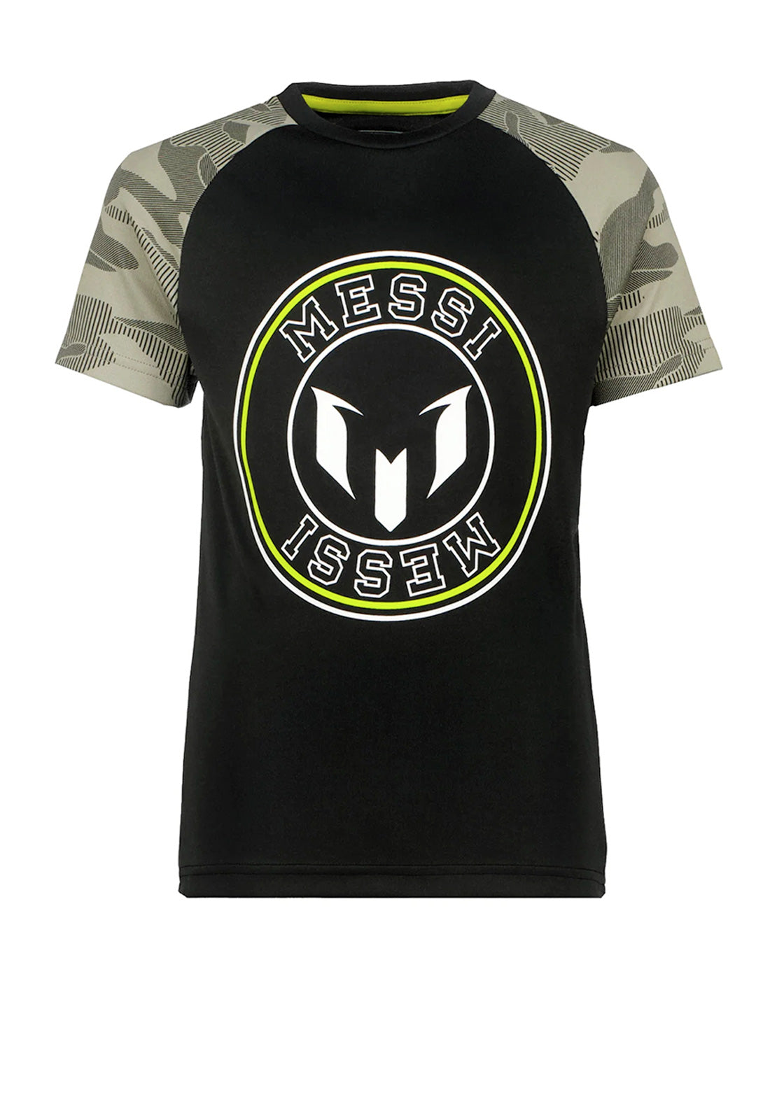 Vingino X Messi Hiquel Short Sleeve Tee, Deep Black