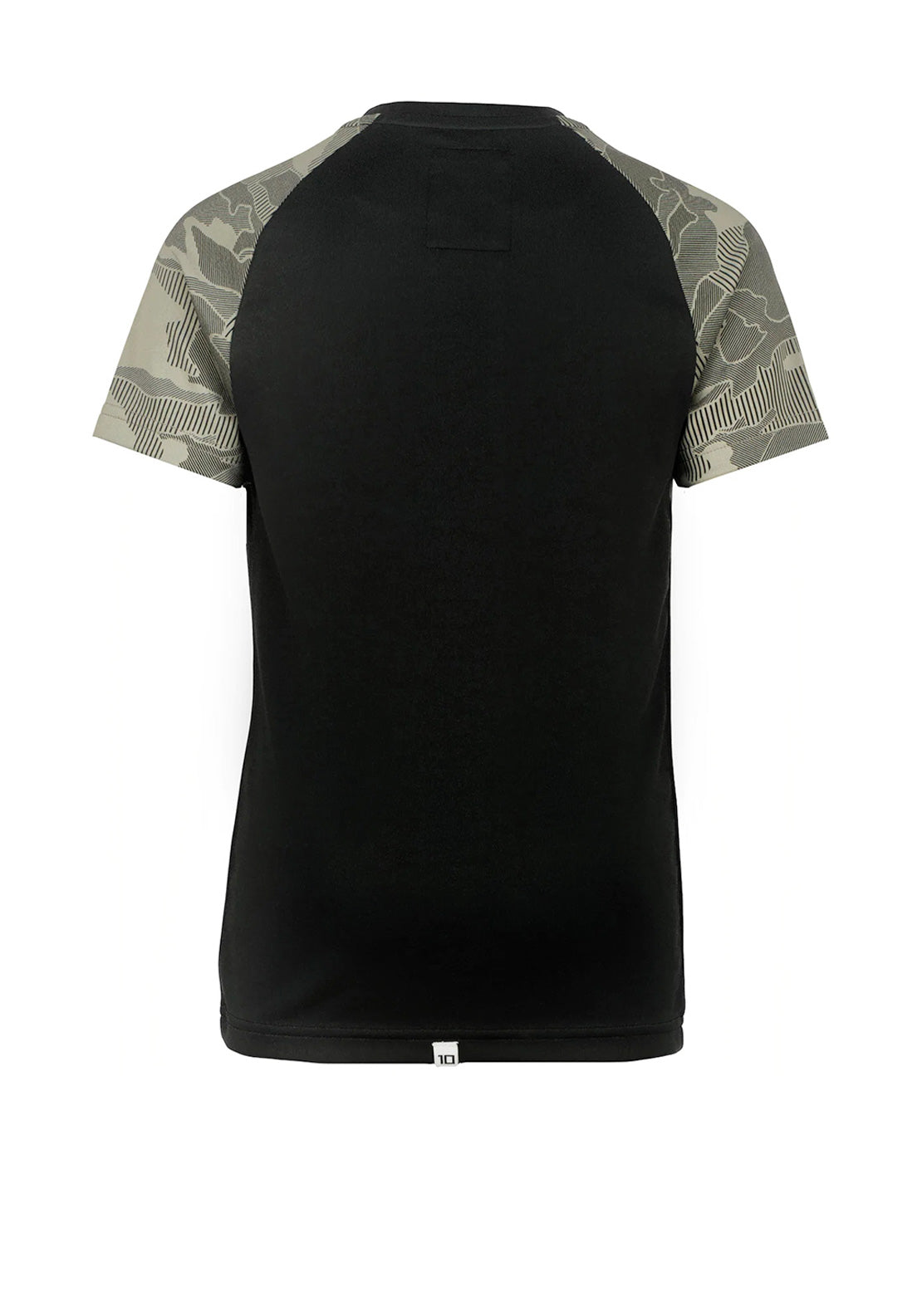 Vingino X Messi Hiquel Short Sleeve Tee, Deep Black