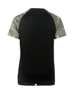 Vingino X Messi Hiquel Short Sleeve Tee, Deep Black