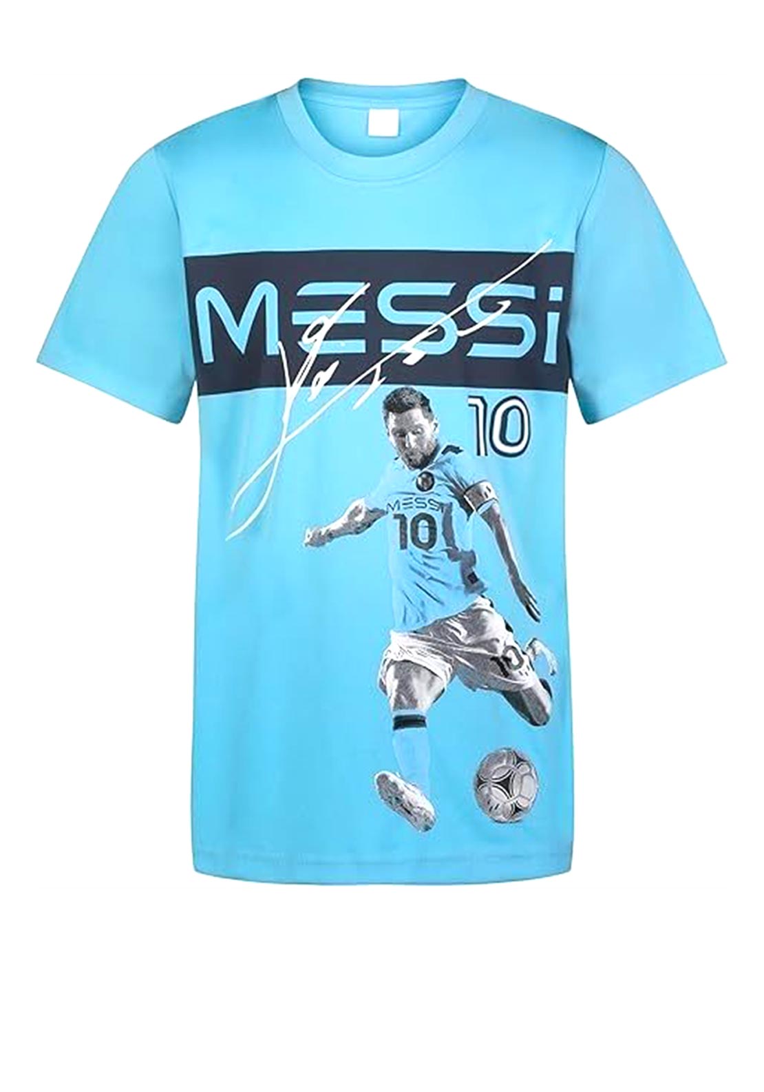Vingino x Messi 10 Signature Short Sleeve Tee, Blue