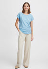B.Young Pamila Boat Neck T-Shirt, Vista Blue